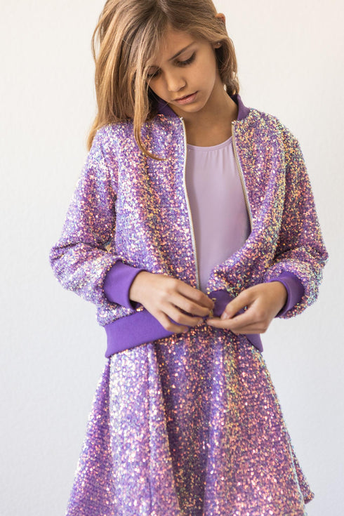 purple-sequin-jacket Mila &  Rose - Sophia's Style--45973--7